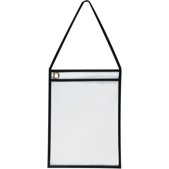 9 x 12 Deluxe Job Ticket Holders with Strap 15/Case