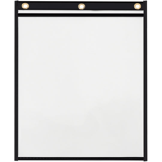 9 x 12 Heavyweight Job Ticket Holders - Black 15/Case