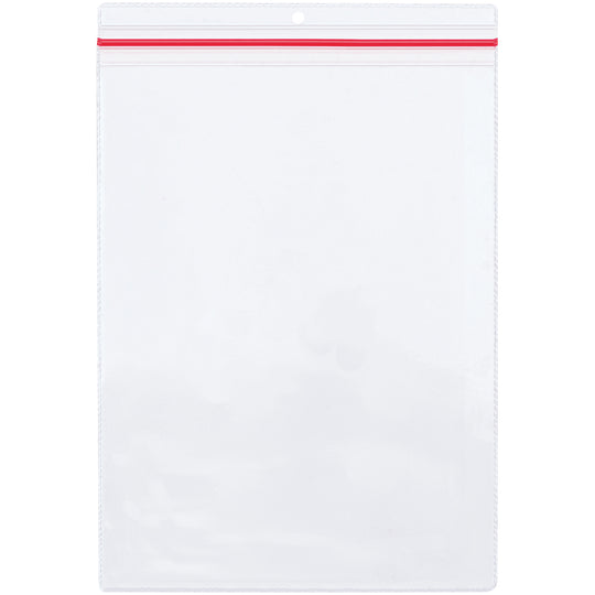 9 x 12 Industrial Zippered Job Ticket Holders 15/Case