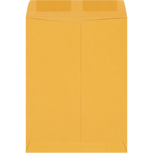 9 x 12 Kraft Gummed Envelopes 1000/Case