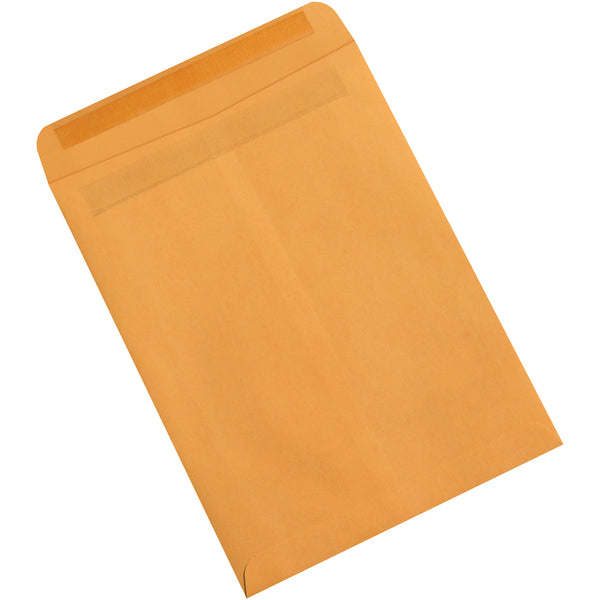 9 x 12 Kraft Redi-Seal Envelopes 500/Case