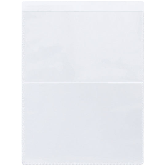 9 x 12 Top Loading Self-Adhesive Holder 50/Case