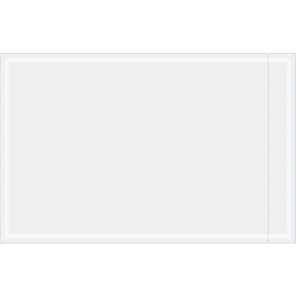 9 x 14 Clear Packing List Envelopes Envelopes 500/Case