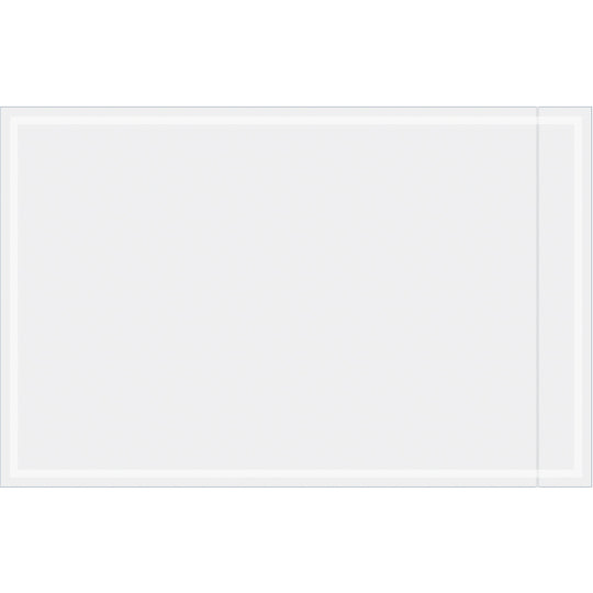 9 x 14 Clear Packing List Envelopes Envelopes 500/Case