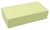 9 x 4-1/2 x 2 (2 lb.) Yellow 1 Piece Candy Boxes 250/Case