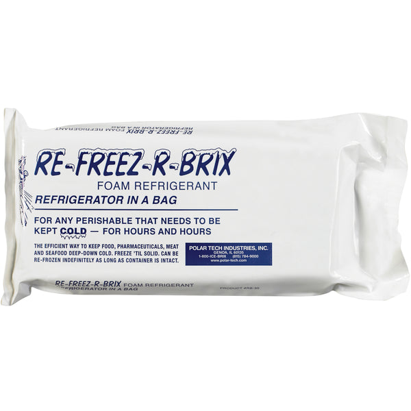 9 x 4 x 1 1/2 Re-Freez-R-Brix Cold Bricks 6/Case