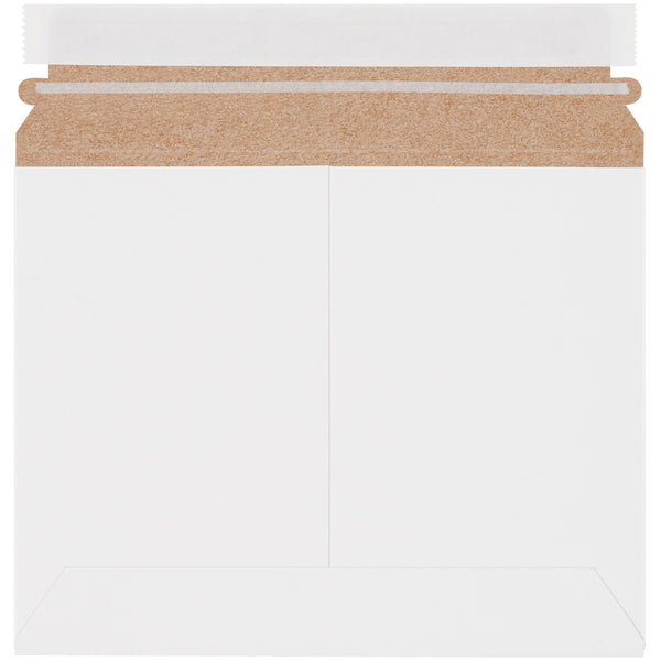 9 x 7 White Utility Grade Flat Mailers 200/Case