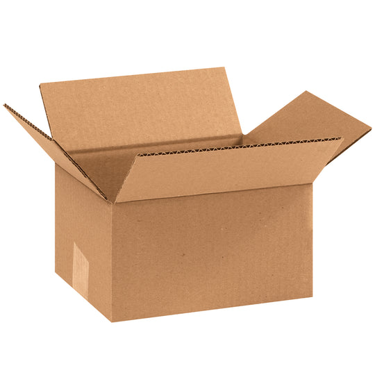 9 x 7 x 5 Corrugated Boxes 25/Bundle
