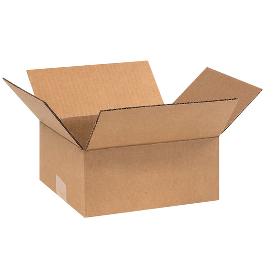 9 x 8 x 4 Corrugated Boxes 25/Bundle