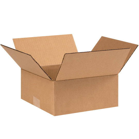 9 x 9 x 4 Corrugated Boxes 25/Bundle