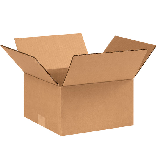 9 x 9 x 5 Corrugated Boxes 25/Bundle