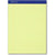8.5" x 11" Yellow Legal Pad, 12/Pack