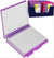 Spiral Bound Index Card Notebook with Tabs 3" x 5" Assorted Colors, 24 notebooks/display