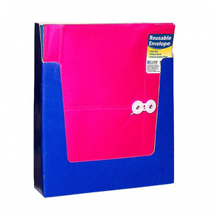 Reusable Poly Envelope Letter Size, Side Load