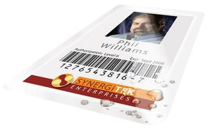 GBC Lamination Pouch, Badge/CD 2.56" x 3.75" - 3M Scotchil - 100/Box