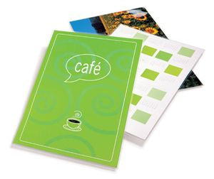 GBC Lamination Pouch, Menu 11.25" x 17.25" -5mil - 100/Box