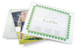 GBC Lam. Letter Size Self Seal Pouch - 11.56" x 9.06", 5/Pack