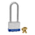 MasterLock 1-3/4" Laminated Lock, Extra-Long 2-1/2" Shackle, 6 locks/box