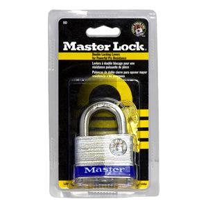 MasterLock 2" Laminated PadLock, 4/Case