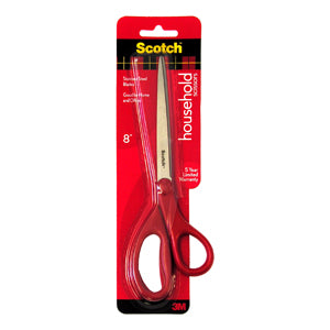 3M Scotch Home and Office 8" Scissors, 6/pack