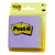 3M Scotch Post-It Notes Assorted Pastel Colors 3"x3", 50 sheets/pad, 4 pads/card, 12 cards/box