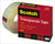 3M Scotch Transparent Tape (Shiny Finish) 3/4"x36 yards Desk Dispenser Refills, 12 rolls/box
