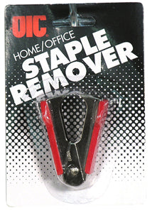 OfficeMates Staple Remover Carded, 10/box