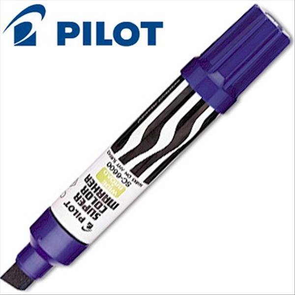 Pilot Jumbo Marker, Blue