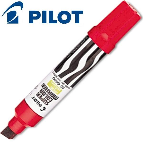 Pilot Jumbo Marker, Red
