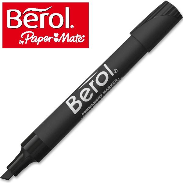 Fine Point Black Marker Berol by PaperMate 12/Pack