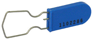 Padlock Seal, Blue 100/Pack