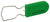 Padlock Seal, Green 100/Pack