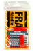 PackRite Fragile Labels 3"x5" Carded - Fluorescent Orange, 10/Pack