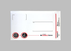 PackRite AirTight #3 White Paper Bubble Mailer 8-1/2"x14-1/2", 25/Case