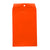 Orange 6"x9" Non-Clasp Envelopes 25/Pack