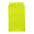 Neon Lime 6"x9" Non-Clasp Envelopes 25/Pack