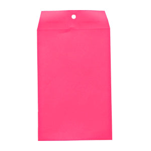 Light Pink 6"x9" Non-Clasp Envelopes 25/Pack