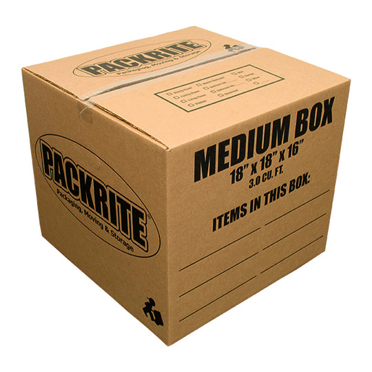 18 x 18 x 16 Packing Boxes 15/Bundle