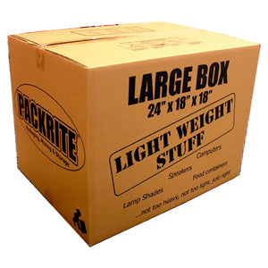 18 x 18 x 24 PackRite Packing Boxes 15/Bundle