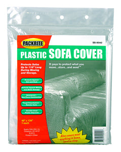 PackRite Sofa Cover 46 x 134 , Fits Sofas up to 116 , 6/Case