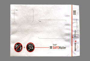 PackRite Tyvek SafeMailers 9"x12" 25/Pack