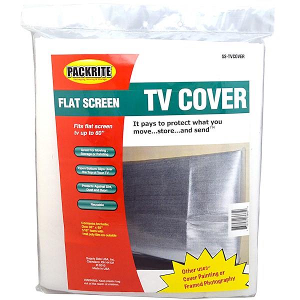 TV Cover 36 x 65 Fits Up to 60 FLATSCREEN