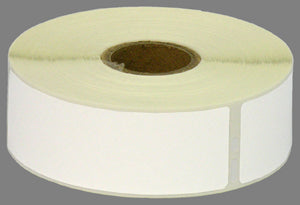 1-1/8"x3-1/2" Labels For Dymo Writer - 350/Roll