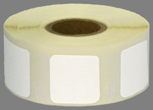 1"x1" Labels For Dymo Writer - 750/Roll, ea 750/Roll