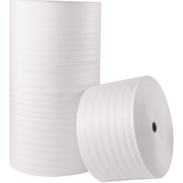 1/16" x 24" x 900 Feet/Roll UPSable Perforated Air Foam Roll