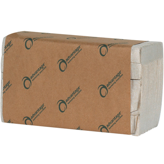 Advantage Kraft Single-Fold Towels 16/Case