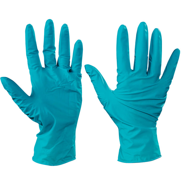 Ansell Touch N Tuff Nitrile Gloves - Large 100/Case