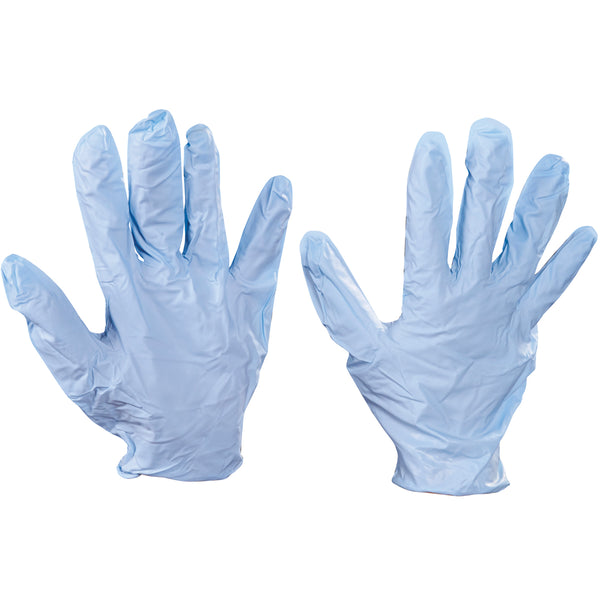Best 7500 Nitrile Gloves - Medium 100/Case