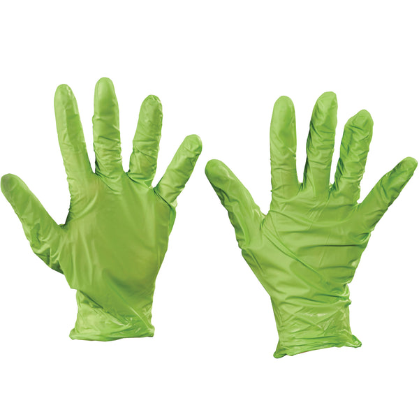 Best N-Dex Nitrile Gloves - Accelerator Free - Large 100/Case