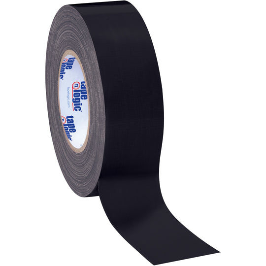 2" x 60 Yard Black Duct Tape 3/Case
